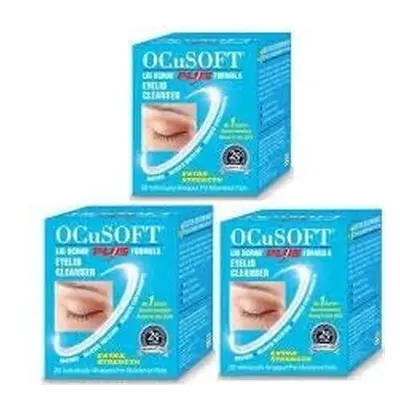 Ocusoft Plus Pads Wipes x Pack