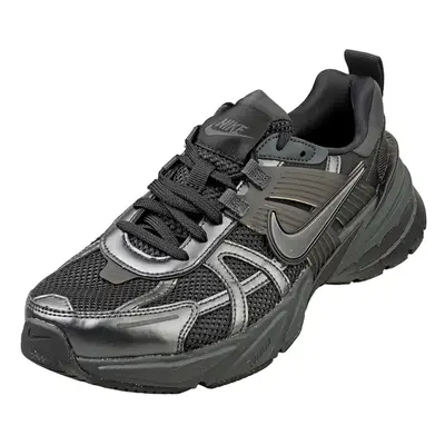 (11) Nike V2k Run Womens Running Trainers in Black Grey