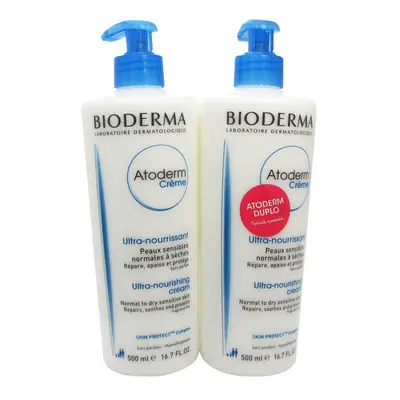 Bioderma Atoderm Nourishing Cream 2x500ml