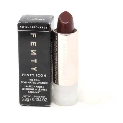 (03 Board Memb'r) Fenty Beauty Fenty Icon The Fill Semi Matte Lipstick 0.134oz/3.8g New With Box