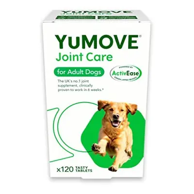 YuMOVE Adult Dog | Joint Supplement for Adult Dogs, with Glucosamine, Chondroitin, Green Lipped 