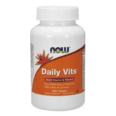 NOW Foods Daily Vits, tabs