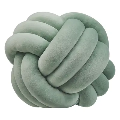 Throw Cushion MALNI Velvet x cm Mint Green Solid