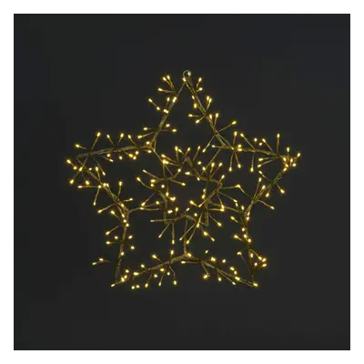 Snowtime 60cm Gold Star Light