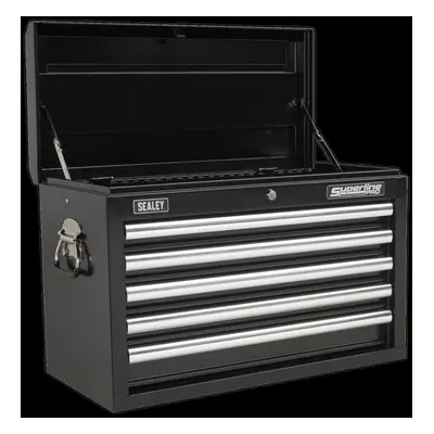 Topchest Drawer with Ball-Bearing Slides - Black