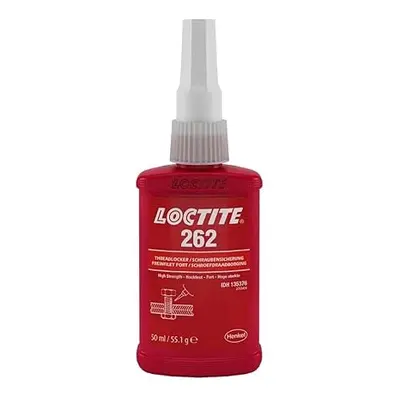 50 mL (169 oz) Bottle - Threadlocker Permanent-Grade Adhesive Loctite - Model Loctite