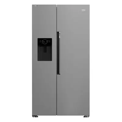 Beko American Fridge Freezer - Stainless Steel Effect - E Rated