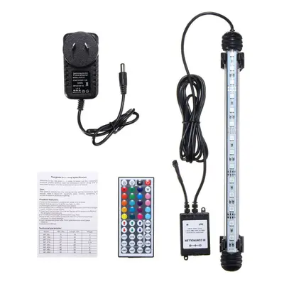 (AU Plug) 28CM 4.5W SMD5050 RGB LED Aquarium Fish Tank Light Color Changing Bar Submersible Lamp