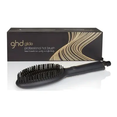 ghd Glide Hot Brush Black UK For All Hair Types