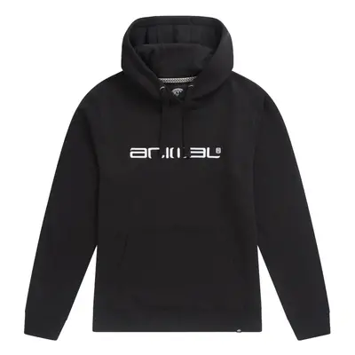 (XL, Black) Animal Mens Driver Logo Organic Hoodie