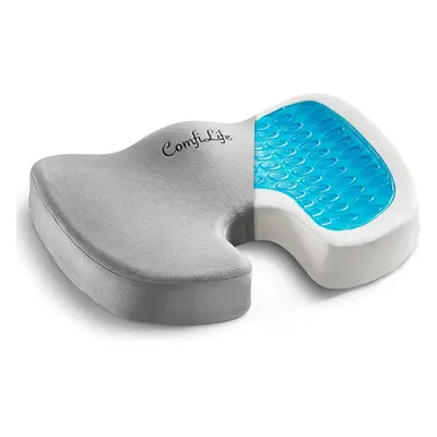 ComfiLife Gel Enhanced Seat Cushion,NonSlip Orthopedic Gel,Memory Foam