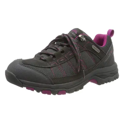 (6 UK, Castle) Trespass Womens/Ladies Scree Lace Up Technical Walking Shoes