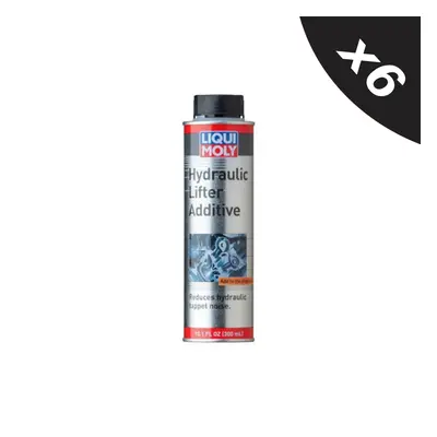 Liqui Moly Hydraulic Lifter Oil Additive Treatment Petrol Diesel 6x300ml