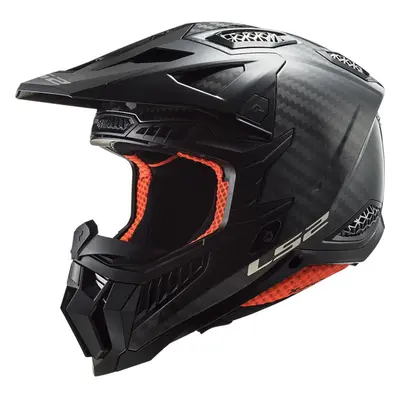 (M) LS2 MX703 X-Force Carbon ECE 22.06 Motocross Helmet Gloss Carbon