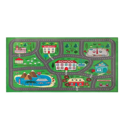 Kids Rug City Print x cm TUTAK