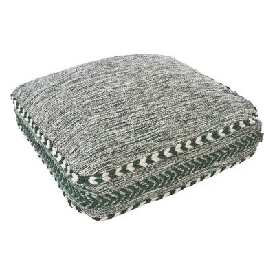 Pouffe BIRCH Dark Green cm cm