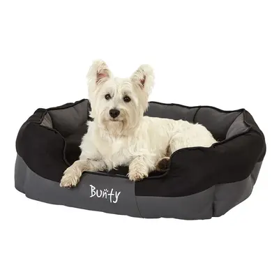 (Black, Large) Dog & Cat Anti Anxiety Sofa Bed, Machine Washable