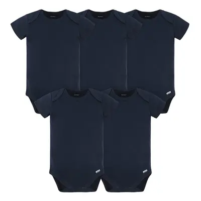 gerber Baby Pack Onesies Multi-Packs Bundle Interlock gsm Navy