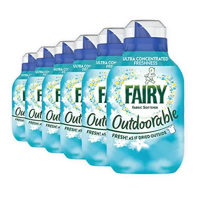 Fairy Outdoorable Fabric Conditioner Washes, Ultra Concentrated Formula For Sensitive Skin And D