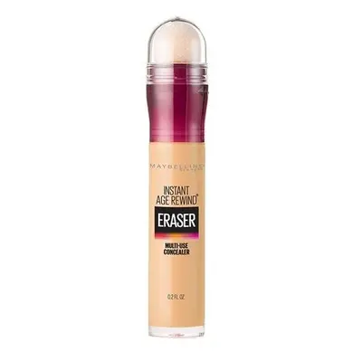 Maybelline New York Instant Age Rewind Eraser Dark Circles Treatment Concealer, Sand - Pack of