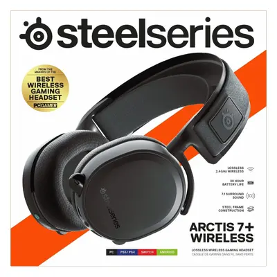 SteelSeries Arctis 7+ Wireless Gaming Headset