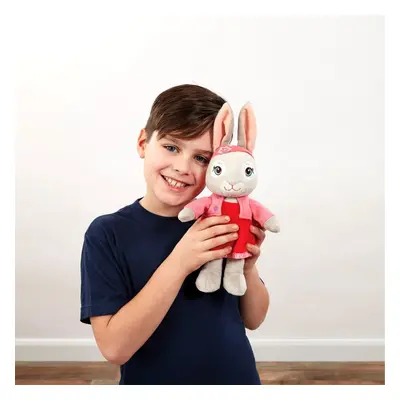 Peter Rabbit Lily Bobtail Talking Plush Toy