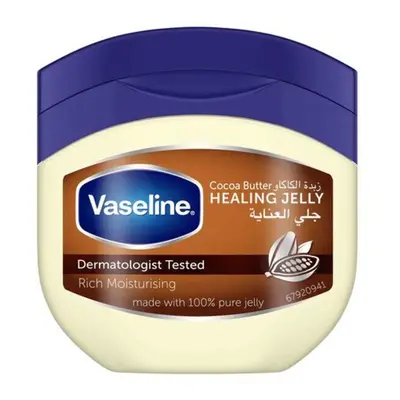 Vaseline 100% Pure Petroleum Jelly Moisturiser For All Skin Types Healing For Dry Skin With Coco