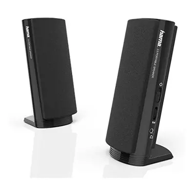 Hama 57139| E Active PC Speaker, Black