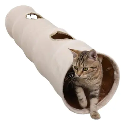 Foldable Cat Tunnel Raschel Tunnel Play Tunnel 120Cm Cat Toy