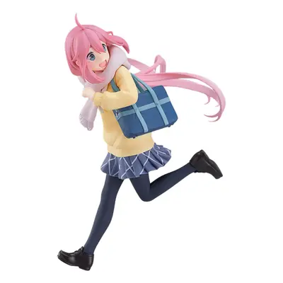 Laid-Back camp Inch PVc Figure Nadeshiko Kagamihara