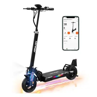 HITWAY H9 Pro 500W Electric Scooter 48V 20.8Ah Battery 45km/h Speed