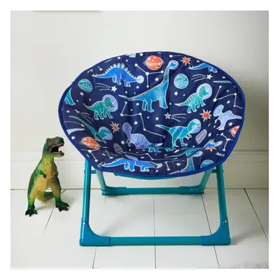 Foldable Dinostar Moon Chair Easy to fold flat & store when not in use