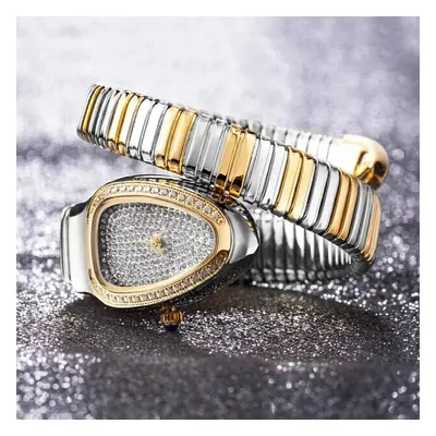 womens watch snake watch temperament inlaid diamond watch bracelet watch for