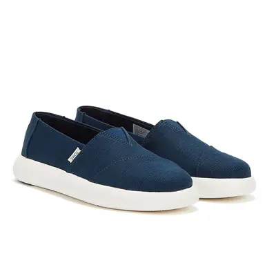 (6) TOMS Alpargata Mallow Womens Dark Blue Shoes