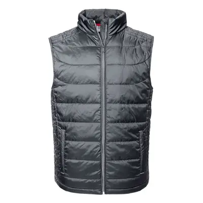 (XL, Iron Grey) Russell Mens Nano Padded Body Warmer