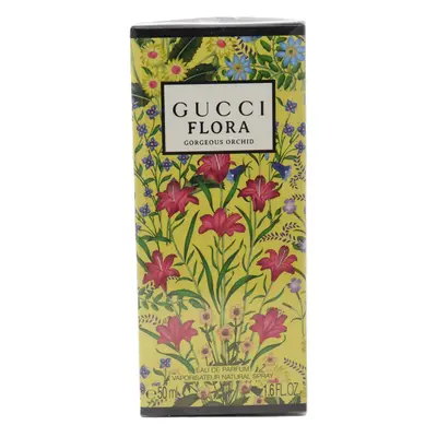 Gucci Flora Gorgeous Orchid by Gucci Eau De Parfum 1.6oz/50ml Spray New With Box