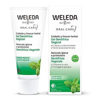 Weleda Toothpaste Plant Gel 75ml - Pack