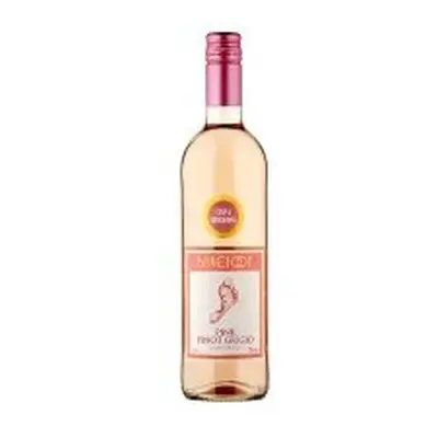 Barefoot Pink Pinot Grigio 750ml (6 x 75cl)