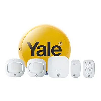 Yale IA-320 Sync Smart Home Alarm piece kit. Includes Sync Alarm Hub, External Siren, 1x Door/Wi