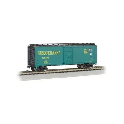 Bachmann BAC17001 New York, Susquehanna & Western HO Scale Box Car