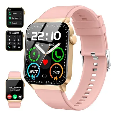 Smart Watch for Men Women Answer/Make Calls, 1.85" Touch Screen