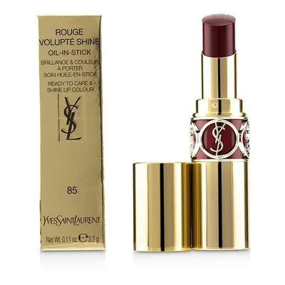 YSL Rouge Volupte Shine Oil-In-Stick Lipstick Burgundy Love