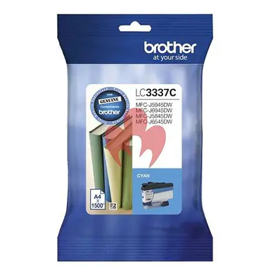 GENUINE Original Brother LC3337 Cyan Ink Cartridge Toner LC3337C