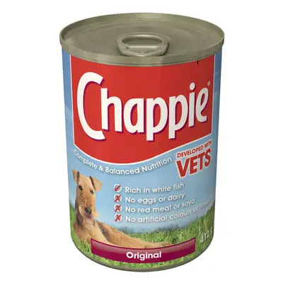 Chappie Can Original 412g (Pack of 12)