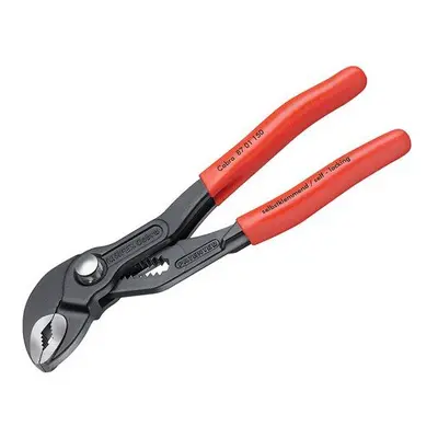 Knipex 01 SB Cobra Waterpump Pliers PVC Grip 150mm - 30mm Capacity