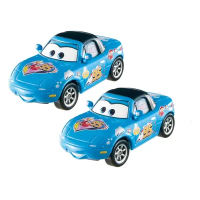 Disney Pixar Cars Diecast Character Car 2-Pack Dinoco Mia & Tia