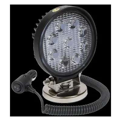 Round Worklight with Magnetic Base 27W SMD LED