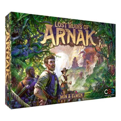 Lost Ruins of Arnak Board Game