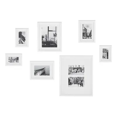 Gallery Wall Set of White ZINIARE