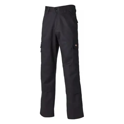 (36S, Black) Dickies Mens Everyday Work Trousers